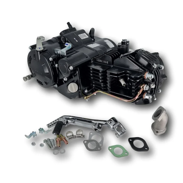 Motor Z155 Zongshen 02 Negro Pitbike AllPro