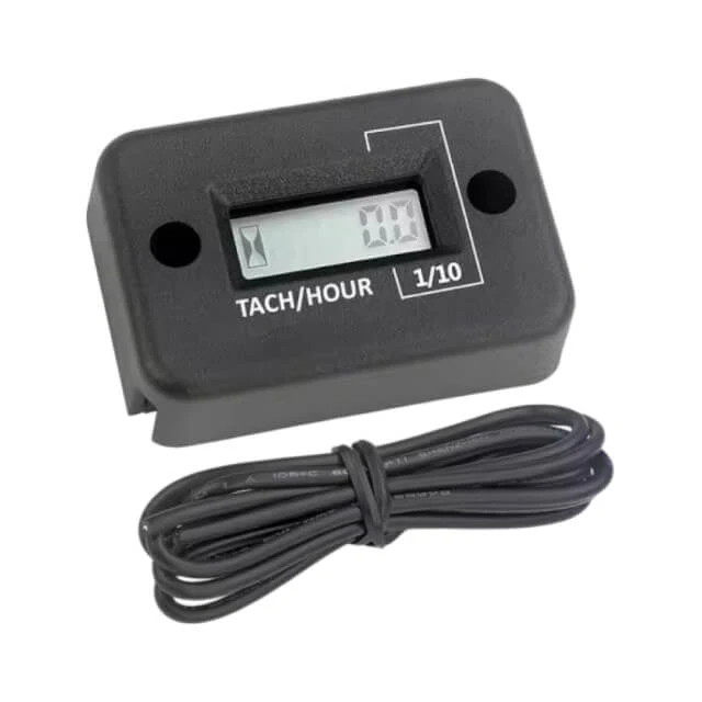 Marcador contador de horas con cable Allpro