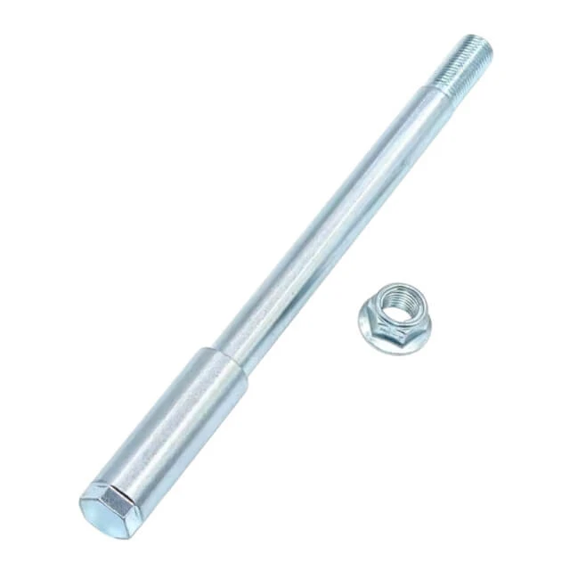 Eje de rueda delantera d.15 l.215mm tipo Marzocchi Pitbike Allpro