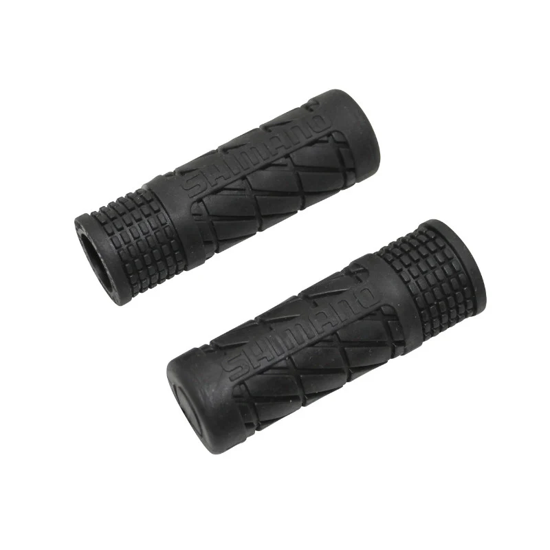 Poignée VTT Type Shimano Gel Noir Longeur 90 mm (Paire)