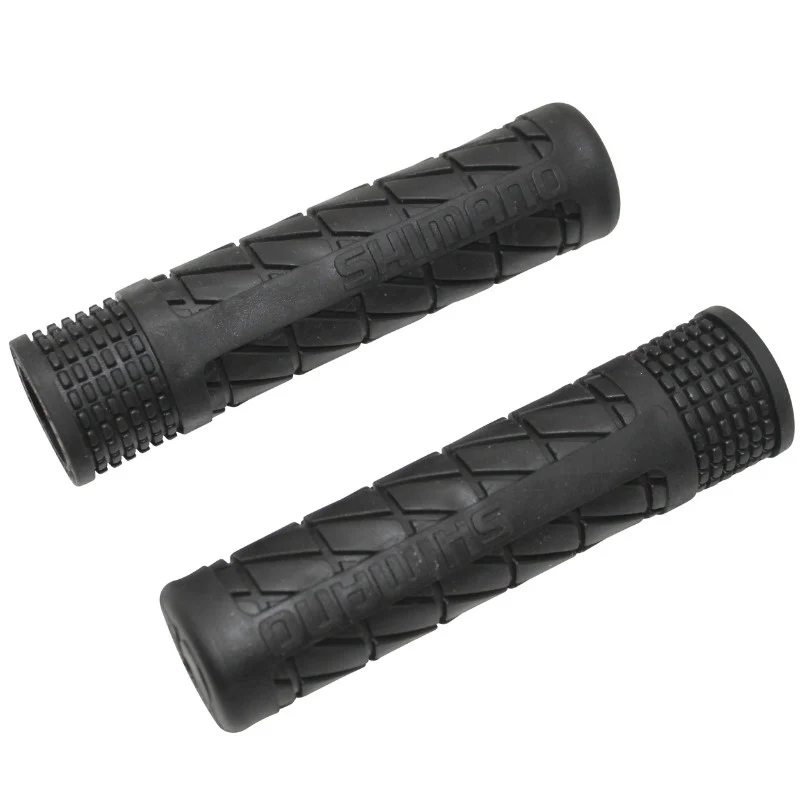 Poignée VTT Type Shimano Gel Noir Longeur 120 mm (Paire)