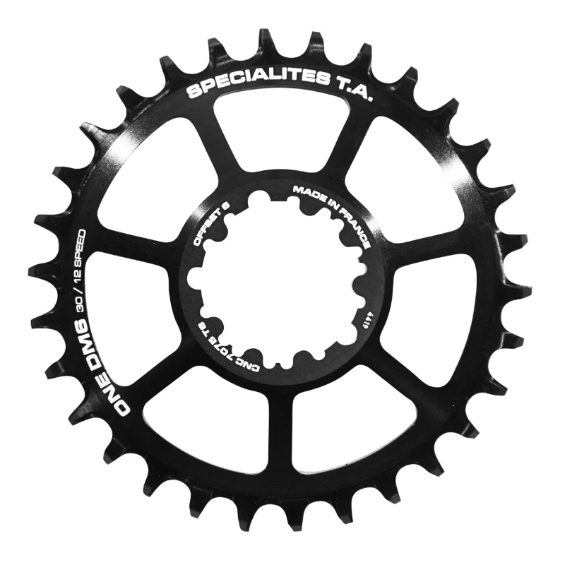 Plateau VTT Direct Mount Pour Sram Gx - Xx1 - X01 Ta Dm6 32 dents 11-12V. Narrow Wide Noir (Standard Deport 6 mm)