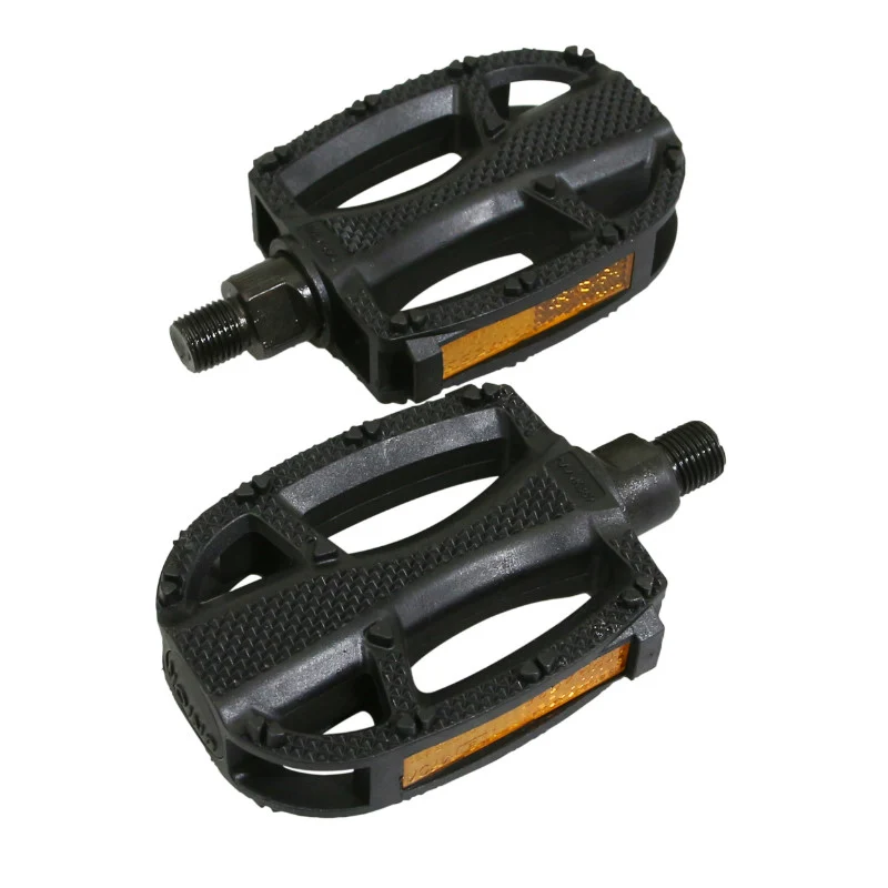 Pédale VTT Résine Marwi Junior-Enfant Sp-481 Noir 1-2" (Paire Sur Carte)