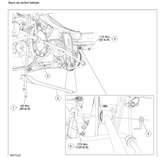 manuel d'atelier Ford Mustang 2013 2014 en français