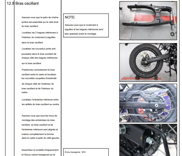 Manuels d'atelier Royal Enfield Himalayan en français