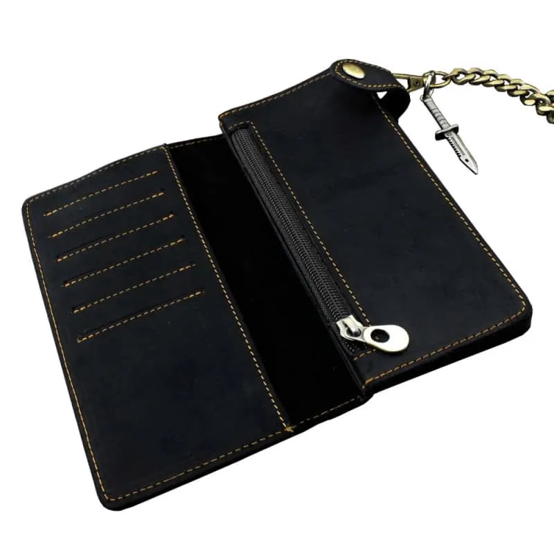Portefeuille biker homme - Hildee