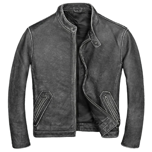Veste biker homme - El Diablo