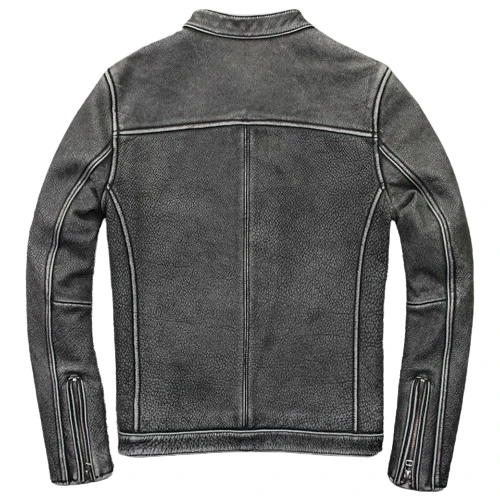 Veste biker homme - El Diablo