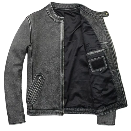 Veste biker homme - El Diablo