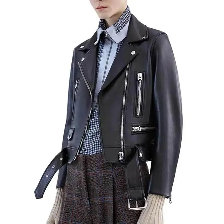 Veste biker femme - Elysia
