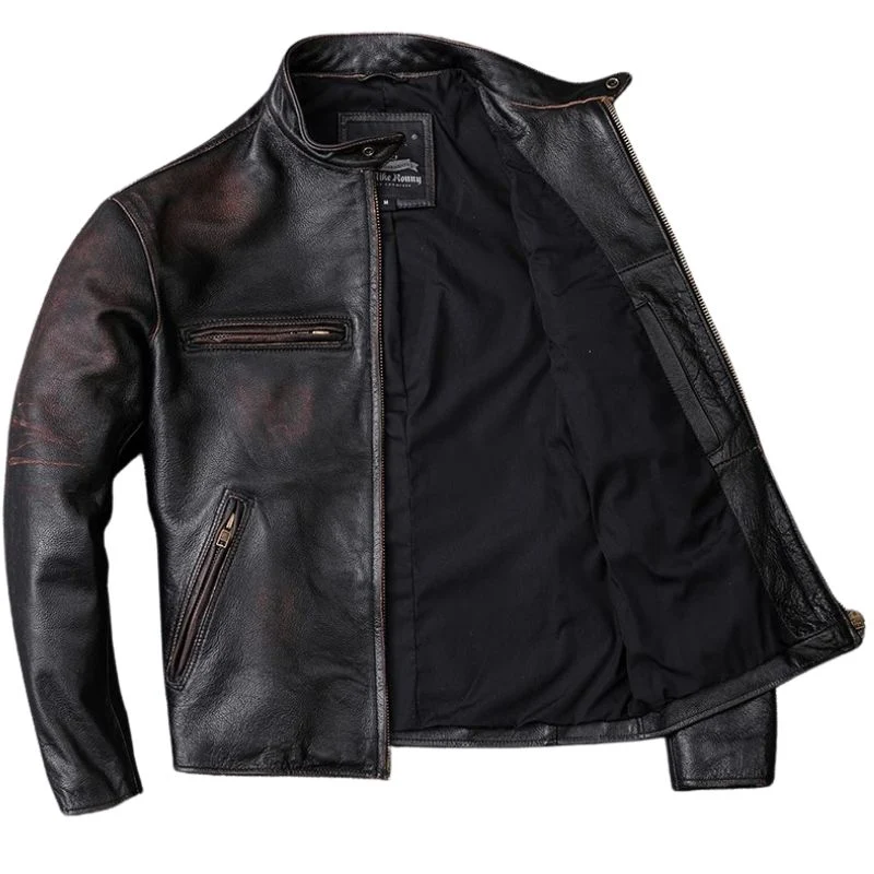 Veste biker homme - Elyo