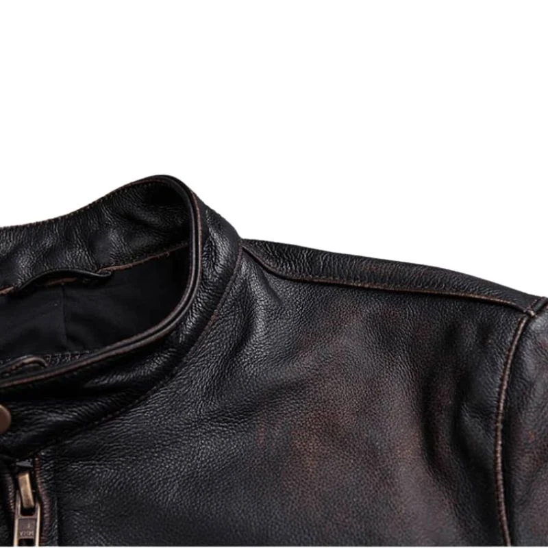 Veste biker homme - Elyo