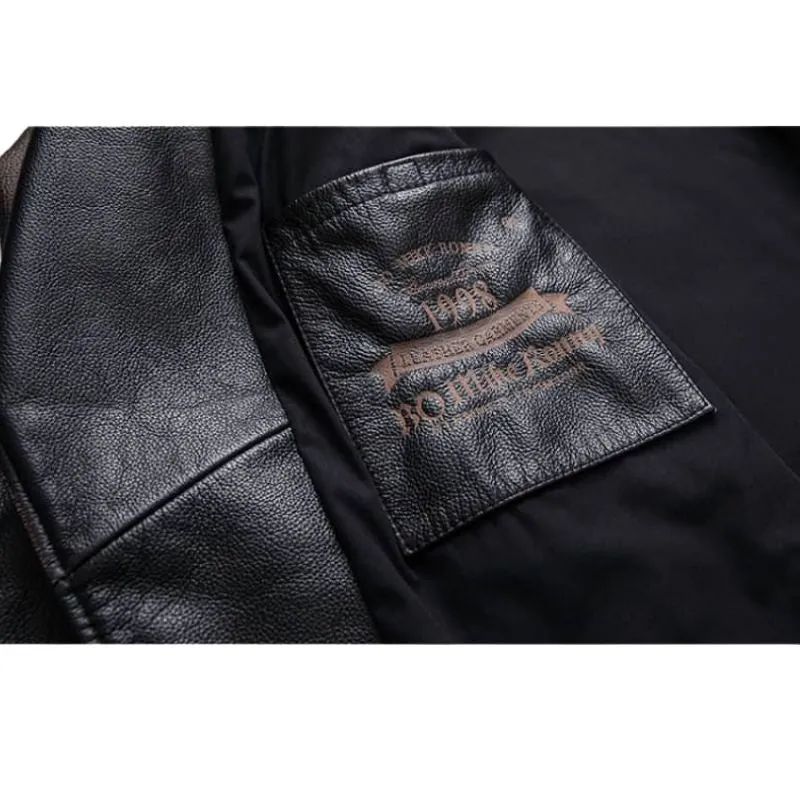 Veste biker homme - Elyo