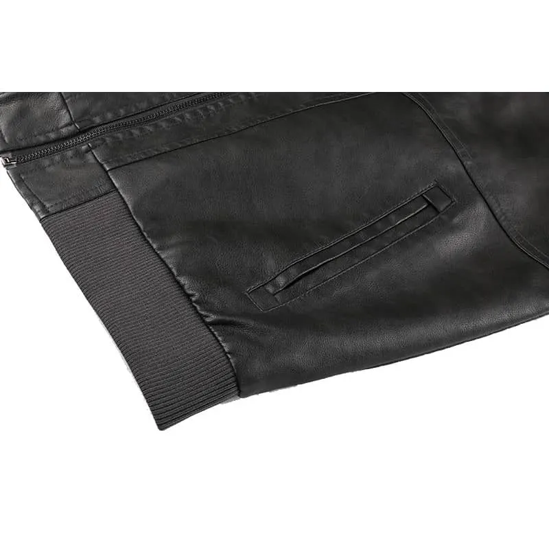 Blouson biker homme - Draky