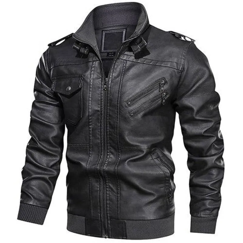 Blouson biker homme - Draky