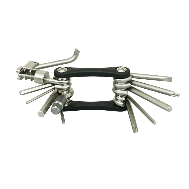 Outil Multifonction Newton 11 Fonctions Chc 2-2.5-3-4-5-6 + Torx 25 + Derive-Chaîne