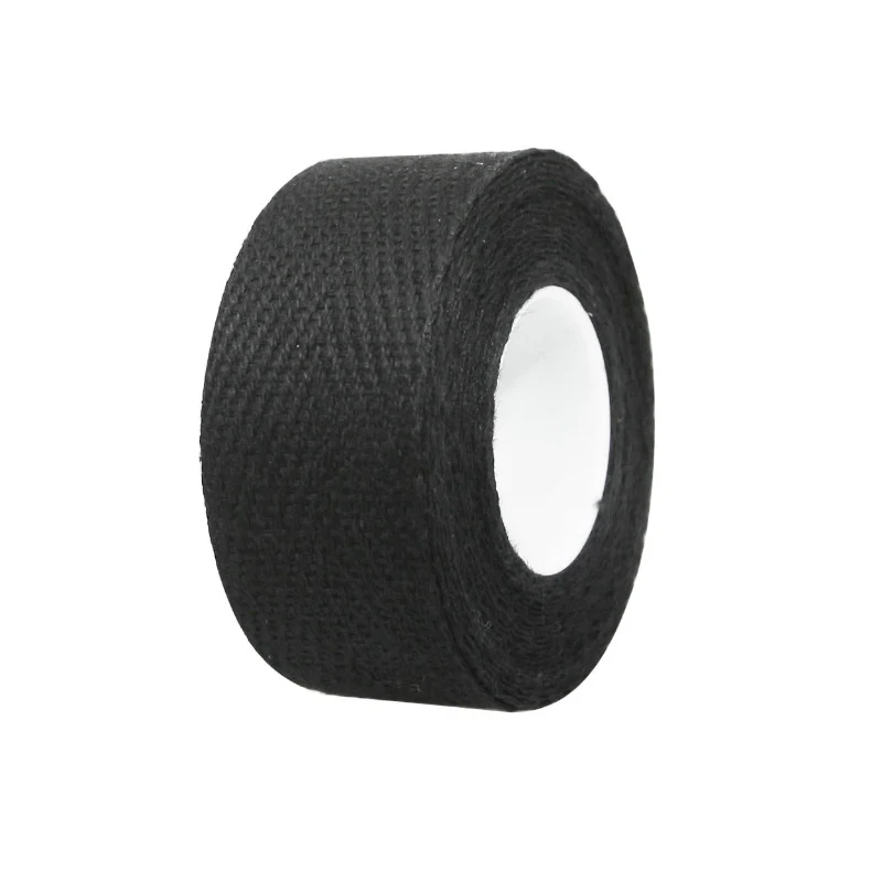 Ruban De Guidon - Cintre Velox Tressostar Coton Noir 20 mm X 2,50M (Vendu A La Jarre De 30) -Guidoline-