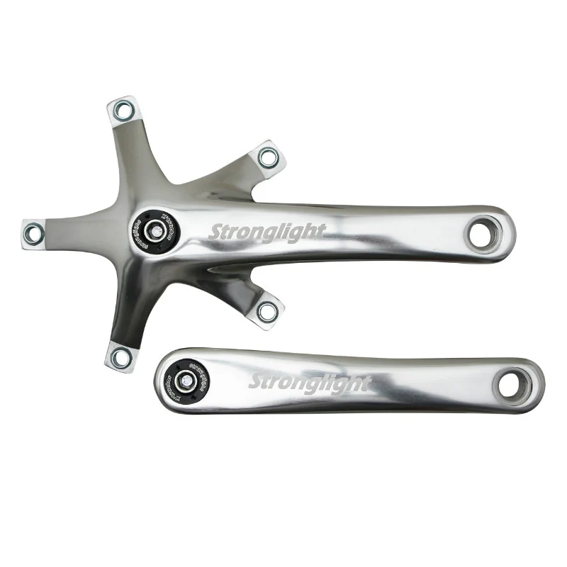 Manivelle Droite + Gauche Stronglight Track 2000 Piste - Fixie L 170 mm Pour Plateau 144
