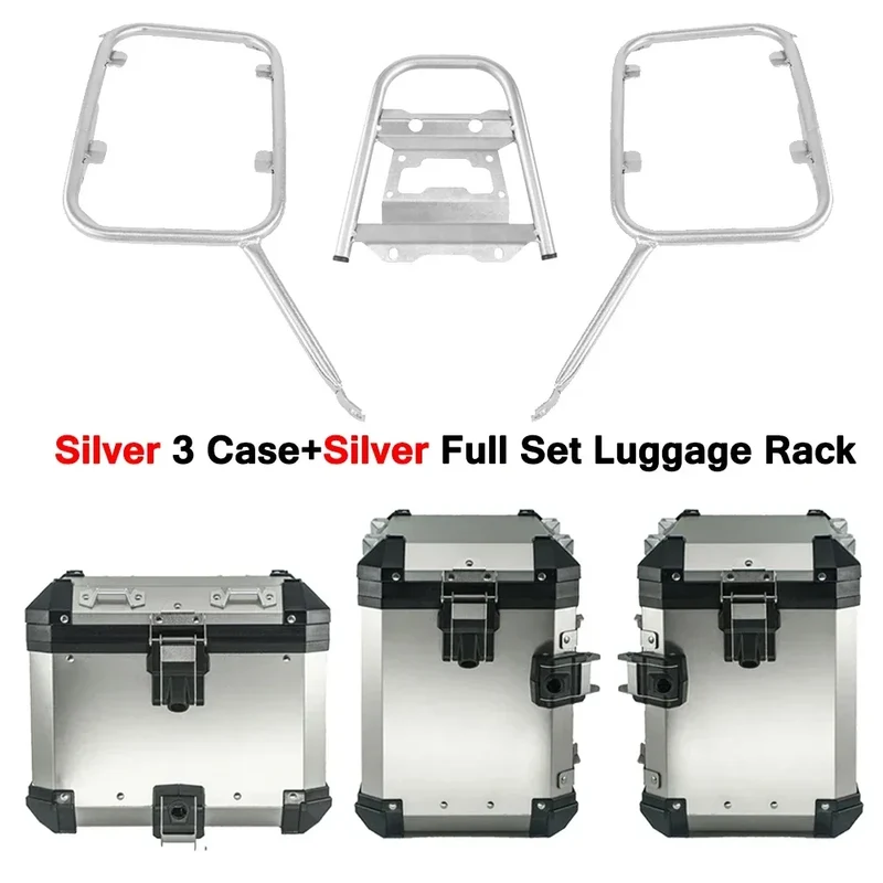For CFMOTO MT650 650 MT 650MT 2020-2023 Motorcycle Rear Side Saddlebag Box Panniers Steel Luggages Rack Carrier Bracket Holder