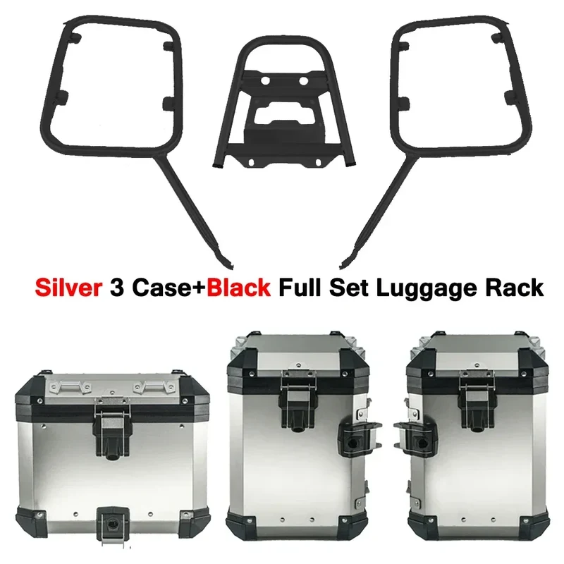 For CFMOTO MT650 650 MT 650MT 2020-2023 Motorcycle Rear Side Saddlebag Box Panniers Steel Luggages Rack Carrier Bracket Holder