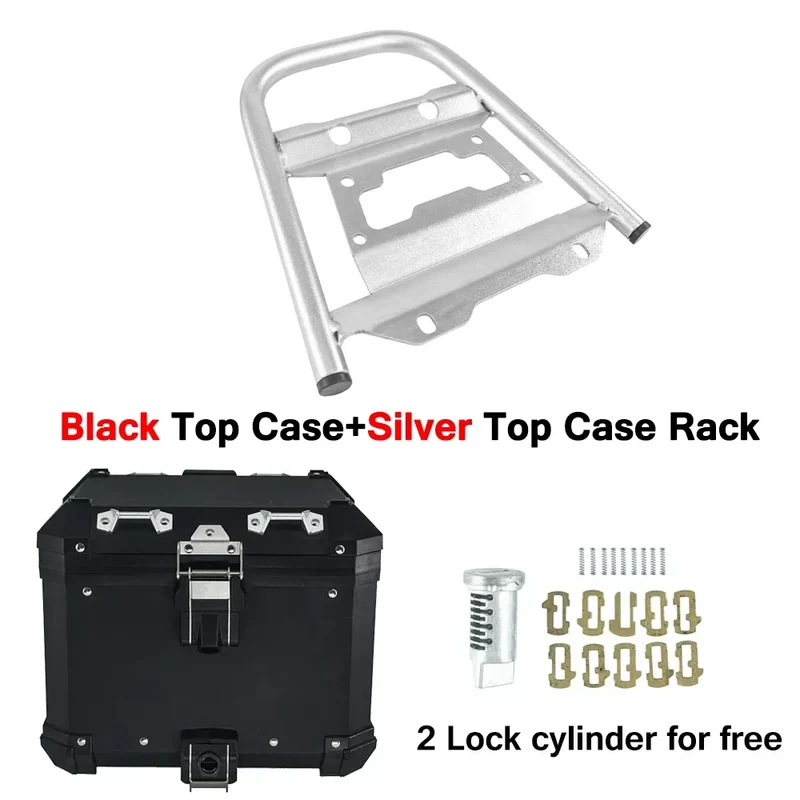 For CFMOTO MT650 650 MT 650MT 2020-2023 Motorcycle Rear Side Saddlebag Box Panniers Steel Luggages Rack Carrier Bracket Holder