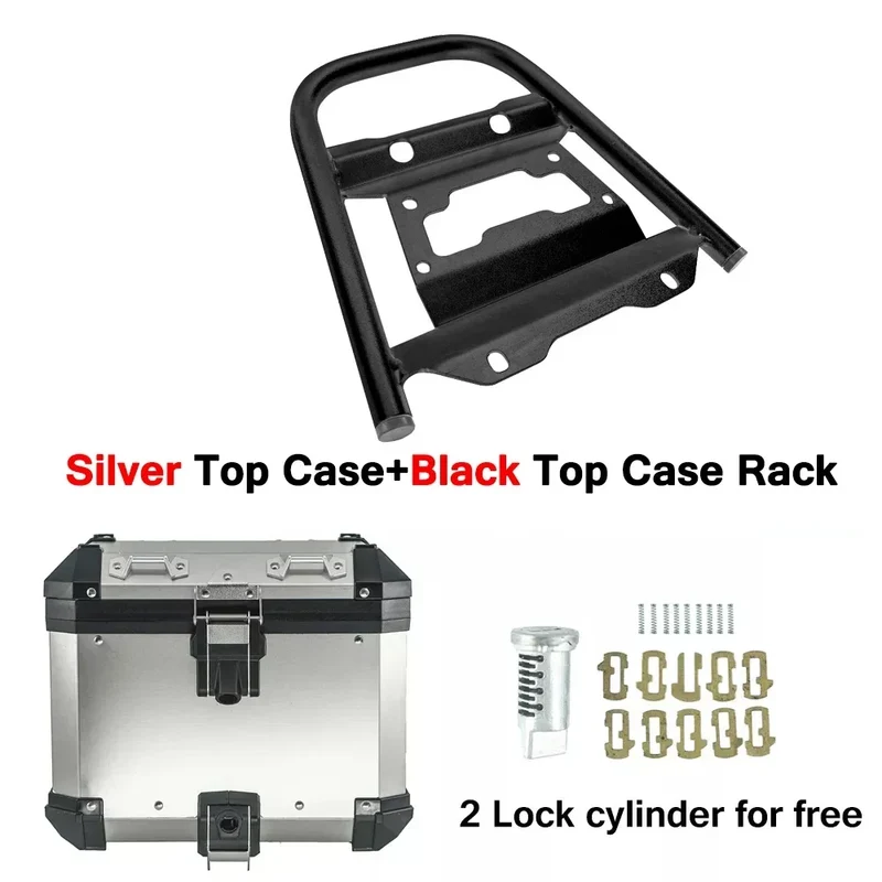 For CFMOTO MT650 650 MT 650MT 2020-2023 Motorcycle Rear Side Saddlebag Box Panniers Steel Luggages Rack Carrier Bracket Holder