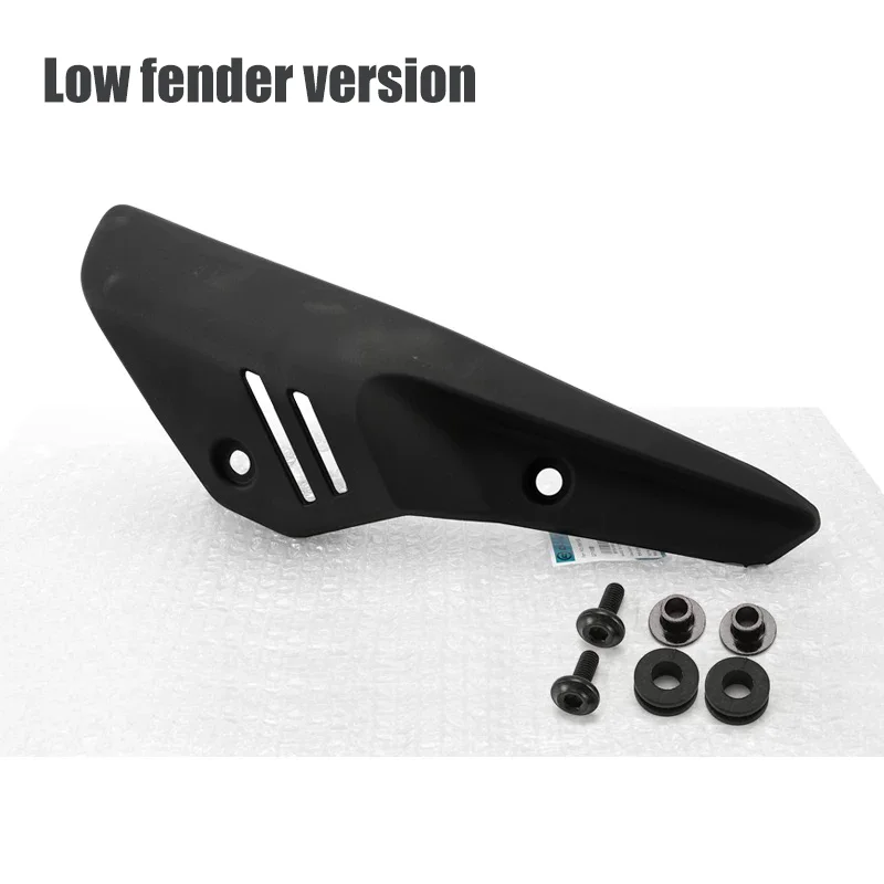 For CFMOTO 450MT 450 MT CF400-8A Motorcycle exhaust pipe guard muffler anti-scald plate protective shell heat insulation board