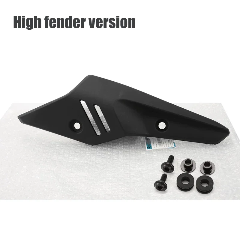 For CFMOTO 450MT 450 MT CF400-8A Motorcycle exhaust pipe guard muffler anti-scald plate protective shell heat insulation board