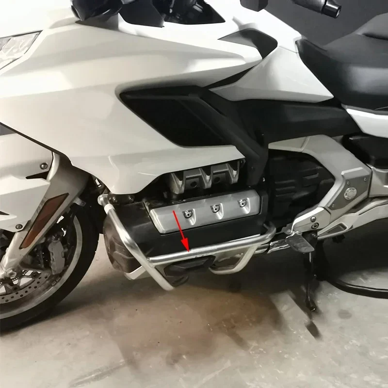 Goldwing GL1800 F6C Engine Guard Crash Bar Bars Bumper Protector Fit For HONDA Gold Wing 1800 2018-2021 Motorcycle Accessories