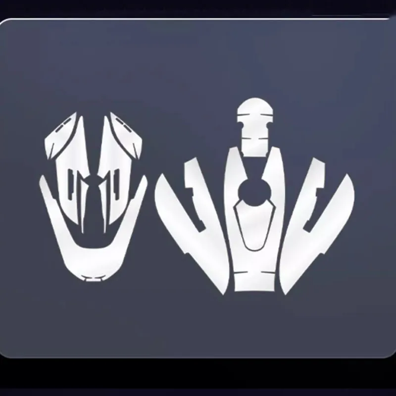 For Z900RS Stickers Invisible Clothing Waterproof Protective Film Fuel Tank Motorbike Retrofit Accessories