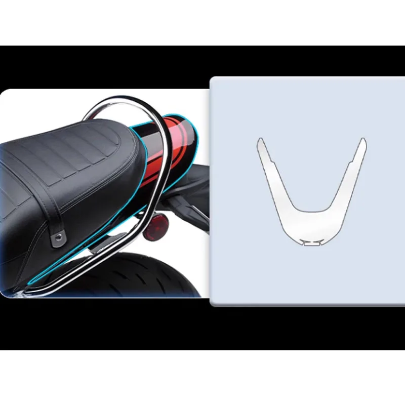 For Z900RS Stickers Invisible Clothing Waterproof Protective Film Fuel Tank Motorbike Retrofit Accessories