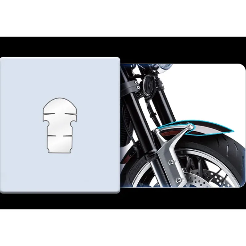 For Z900RS Stickers Invisible Clothing Waterproof Protective Film Fuel Tank Motorbike Retrofit Accessories