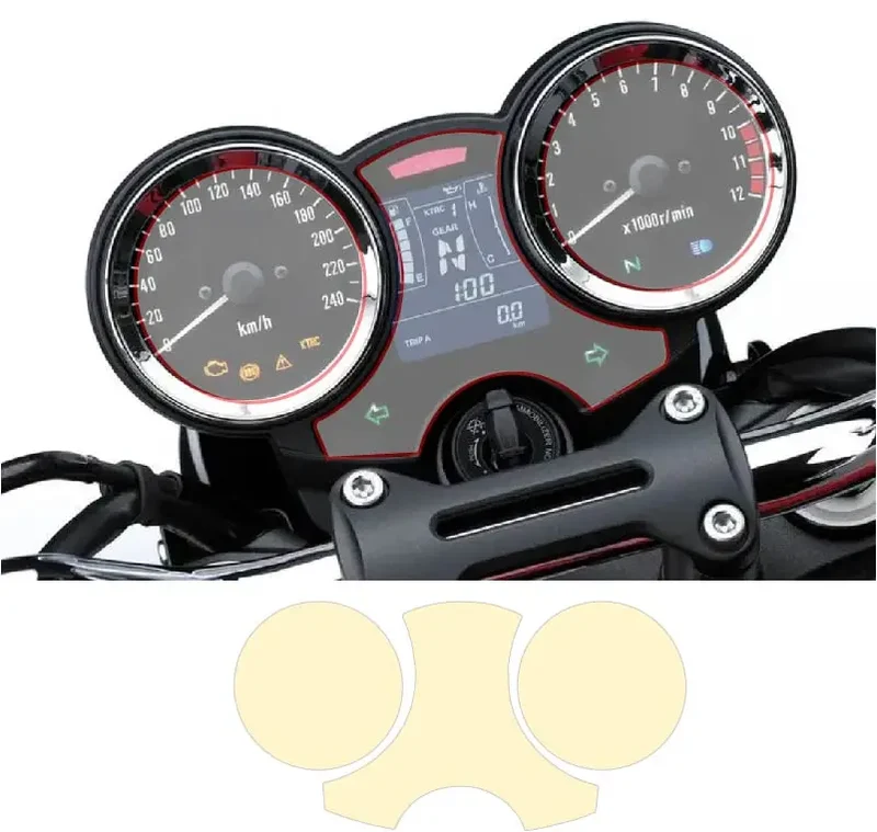 For Z900RS Stickers Invisible Clothing Waterproof Protective Film Fuel Tank Motorbike Retrofit Accessories