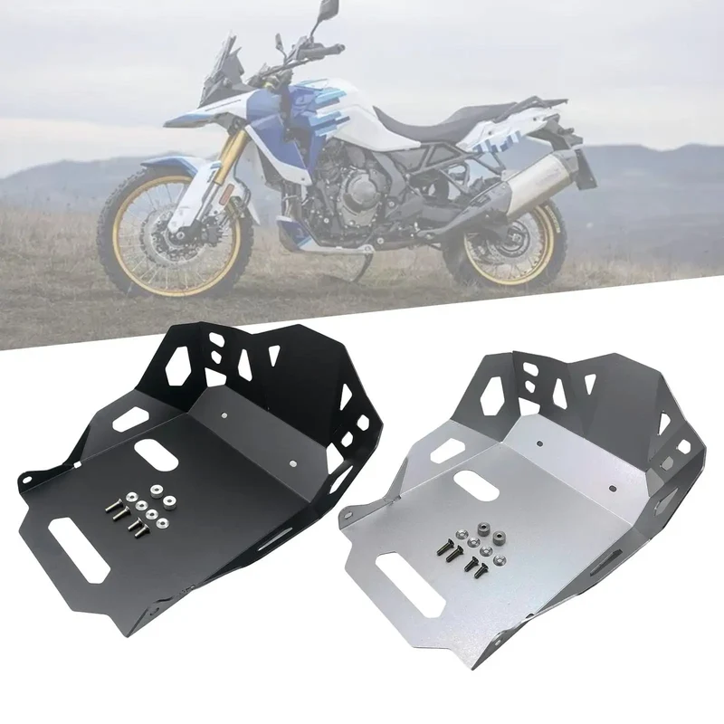 Motorcycle Skid Bash Plate High Performance Sturdy Engine Protector Bottom Chassis Cover for Suzuki V-strom 800DE 2023-2024