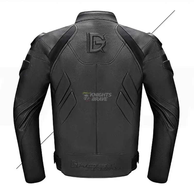 Leather Motorcycle Jacket Men's Chaqueta Moto Waterproof Moto Suit Motorbike Riding Jacket Motocross Jacket Motorcycle Clothing