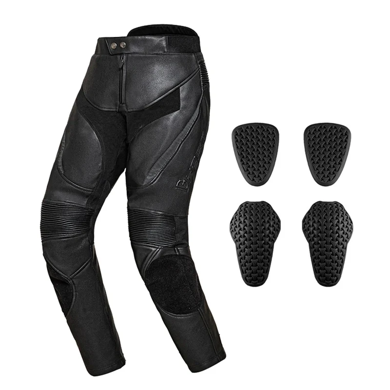 Leather Motorcycle Jacket Men's Chaqueta Moto Waterproof Moto Suit Motorbike Riding Jacket Motocross Jacket Motorcycle Clothing