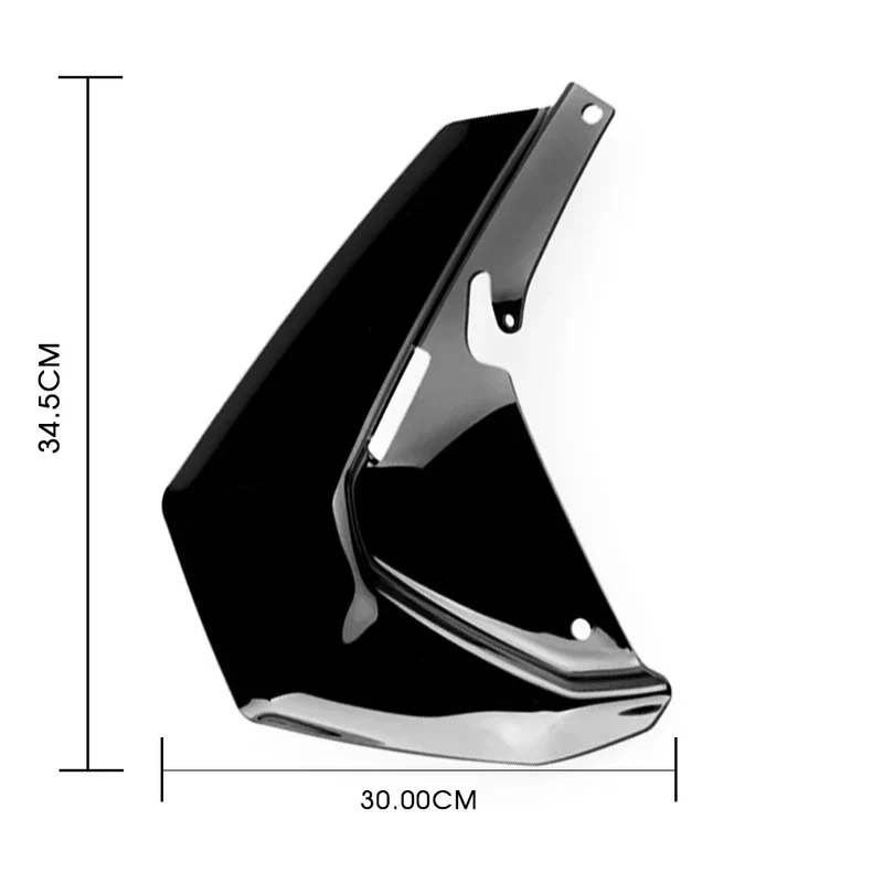 for BMW R1300GS Leg Air Deflectors R 1300 GS Accessories Motorcycles Lower Wind Deflector r1300gs GS1300 Side Spoilers R1300 GS