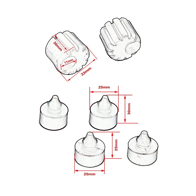 For BMW R1300GS R 1300 GS Adventure R1300 GS ADV 2023 2024 2025 Motorcycle Rubber Rider Seat Saddle Height Adjustment Kit 10mm