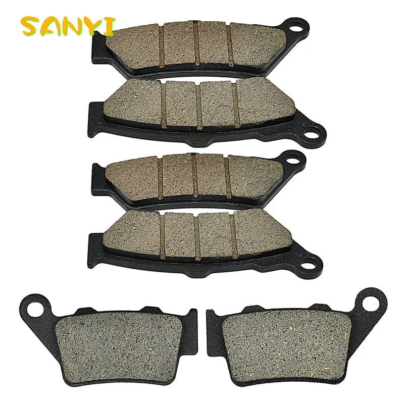 Motorcycle Front And Rear Brake Pads For CF Moto 650 MT NK 400 CF400NK CF650NK CF650MT CF650TRG 2014 2015 2016 2017 2018