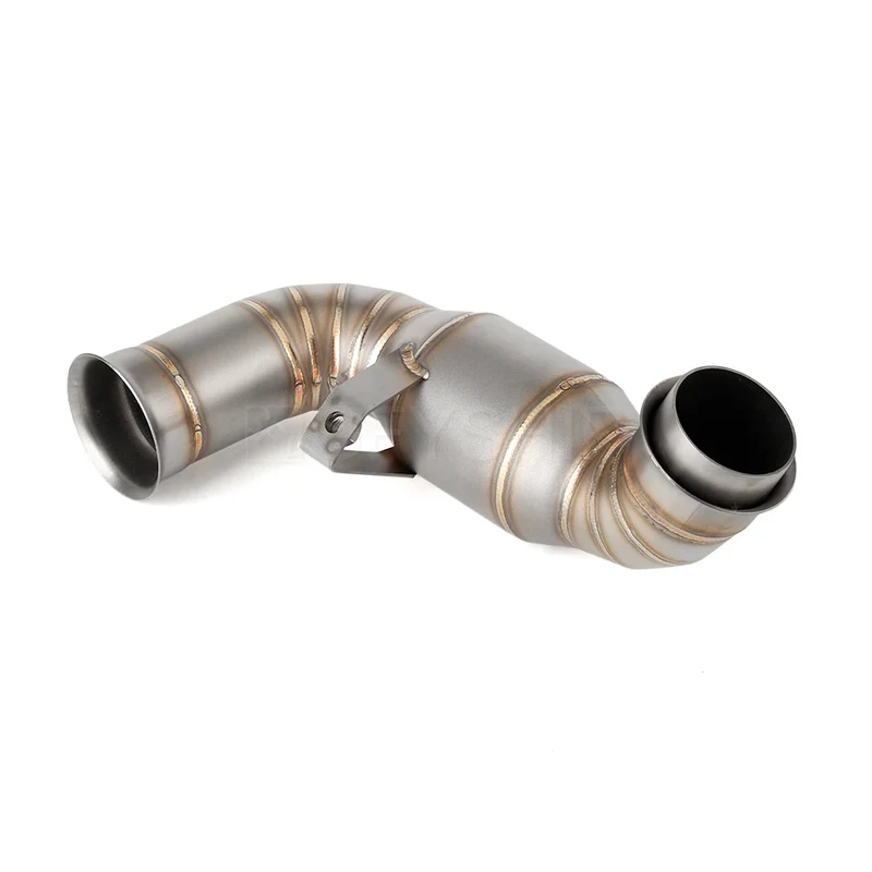 For CF MOTO 800 MT 2021 2022 2023 800 NK 21 22 For CFMOTO 800MT 800NK Escape Motorcycle Exhaust Middle Link Pipe Slip-on