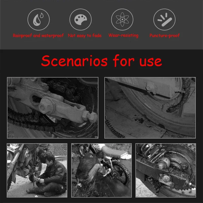 Motorcycle Chain Breaker Chain Link Removal Separator Motor Chain Breaker Riveting Tool 420-530 Motorcycle Parts Repair Tool