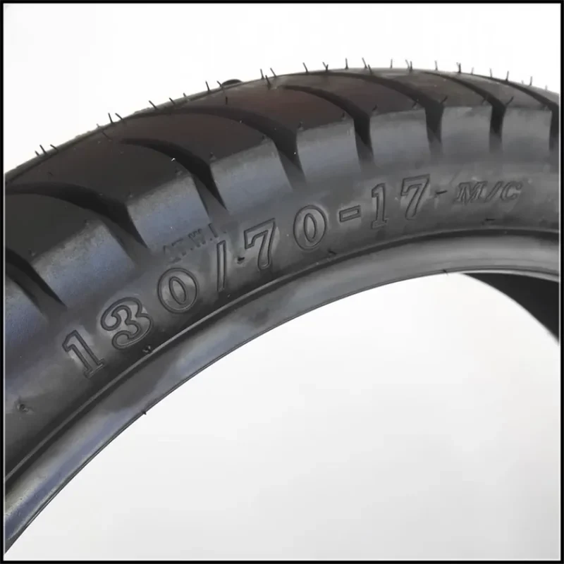 Motorcycle Tire Front 100/80-17 Rear 130/70-17 For Electric Vehicle Scooter Vacuum Parts