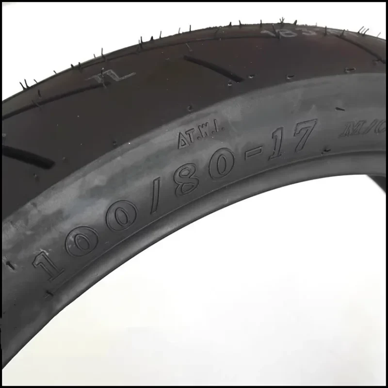 Motorcycle Tire Front 100/80-17 Rear 130/70-17 For Electric Vehicle Scooter Vacuum Parts