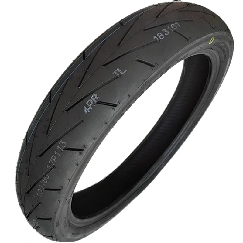 Motorcycle Tire Front 100/80-17 Rear 130/70-17 For Electric Vehicle Scooter Vacuum Parts