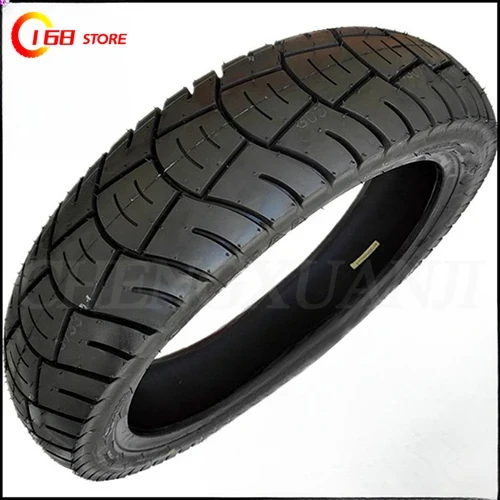 Motorcycle Tire Front 100/80-17 Rear 130/70-17 For Electric Vehicle Scooter Vacuum Parts