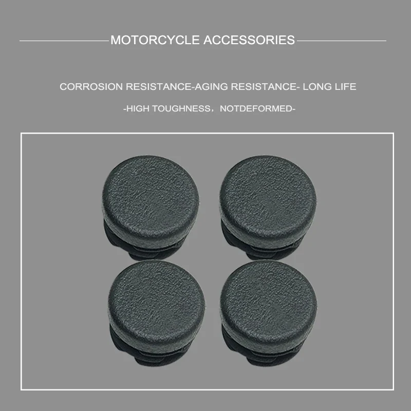 4PCS For CFMOTO 800MT MT800 800 MT CF800MT Motorcycle Accessories Frame Hole Cover Caps Plug Decorative Frame Cap Set