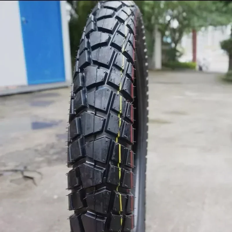 Off road motorcycle tires, front 80/100-19, rear 120/90-16, turtle back large pattern tires, inner and outer tires