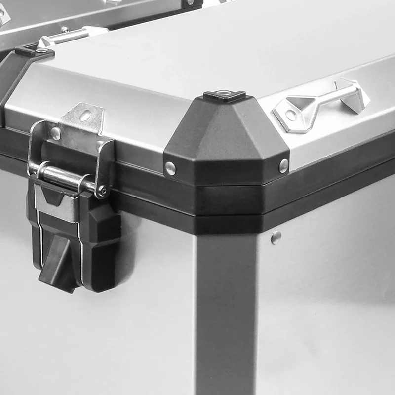 Motorcycle Aluminum Case Large Capacity For BMW R1300GS GS1300 R1300 GS 2024 Rear Trunk Luggage Tail Box Top Box Side Suitcase