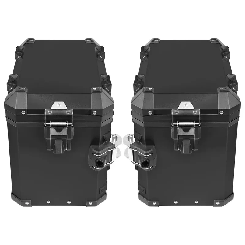 Motorcycle Aluminum Case Large Capacity For BMW R1300GS GS1300 R1300 GS 2024 Rear Trunk Luggage Tail Box Top Box Side Suitcase