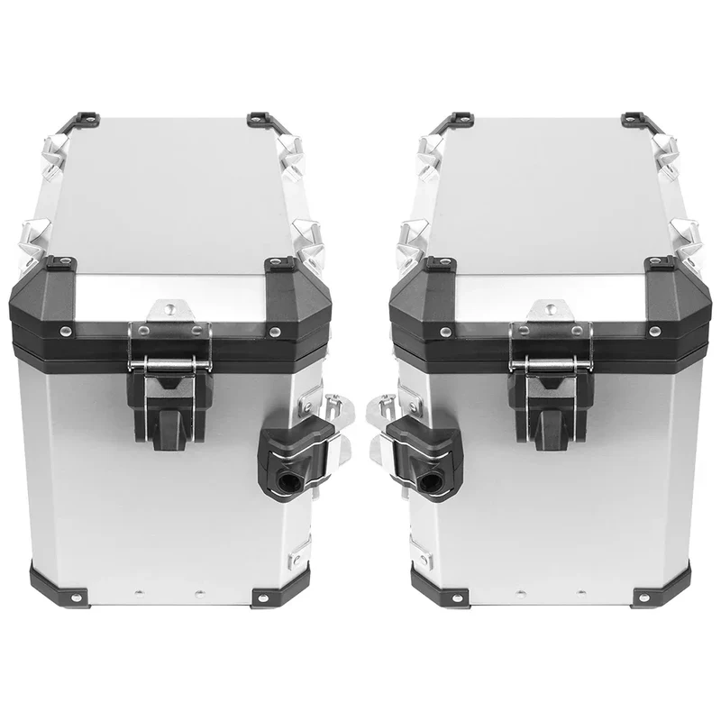Motorcycle Aluminum Case Large Capacity For BMW R1300GS GS1300 R1300 GS 2024 Rear Trunk Luggage Tail Box Top Box Side Suitcase